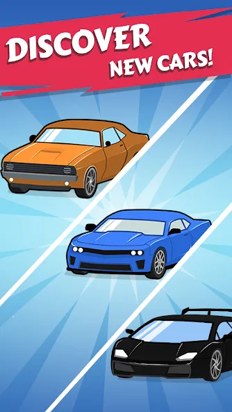 Merge Car - Idle Merge Cars (Мердж Кар)  [МОД Unlimited Money] Screenshot 3