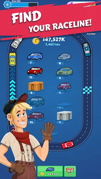 Merge Car - Idle Merge Cars (Мердж Кар)  [МОД Unlimited Money] Screenshot 4