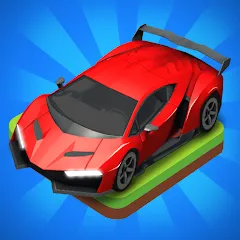 Скачать взлом Merge Car - Idle Merge Cars (Мердж Кар)  [МОД Unlimited Money] - стабильная версия apk на Андроид