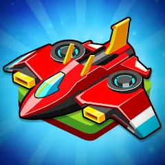 Взломанная Merge Planes Idle Plane Game (Мерж Плейнс Импайр)  [МОД Меню] - последняя версия apk на Андроид