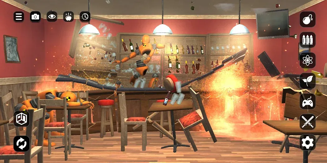 Room Smash (Рум Смэш)  [МОД Menu] Screenshot 1