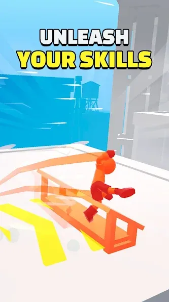 Parkour Race - FreeRun Game (Паркур Рейс)  [МОД Unlimited Money] Screenshot 4