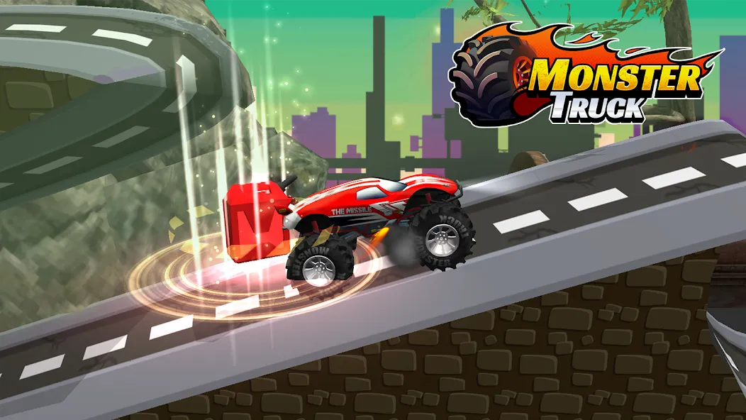 Monster truck: Extreme racing  [МОД Много денег] Screenshot 3