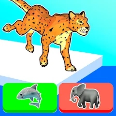 Скачать взлом Move Animals (Мув Энималс)  [МОД Много денег] - последняя версия apk на Андроид