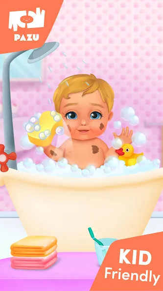 Baby care game & Dress up  [МОД Unlimited Money] Screenshot 3