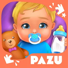 Взломанная Baby care game & Dress up  [МОД Unlimited Money] - последняя версия apk на Андроид