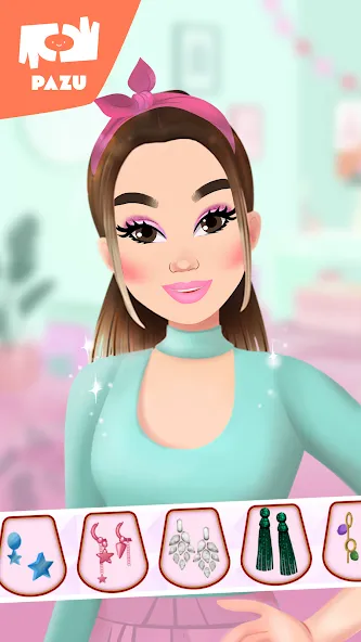 Makeup Girls: Dress up games  [МОД Unlimited Money] Screenshot 5