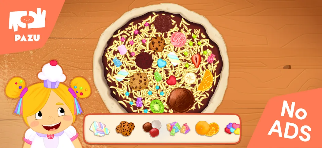 Pizza maker cooking games  [МОД Меню] Screenshot 2