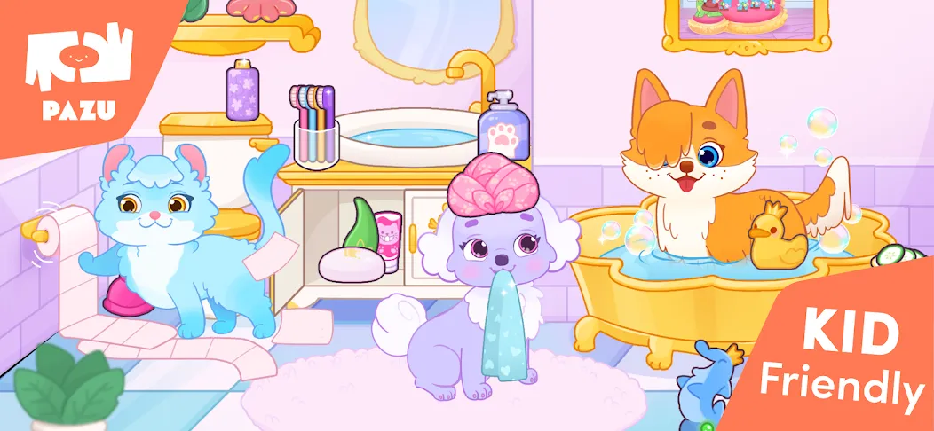 Princess Palace Pets World  [МОД Все открыто] Screenshot 2