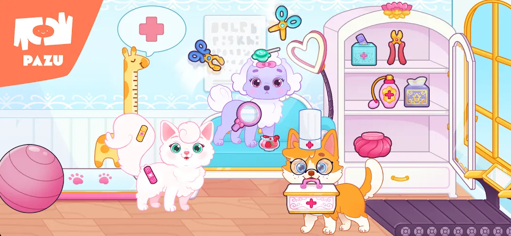 Princess Palace Pets World  [МОД Все открыто] Screenshot 3