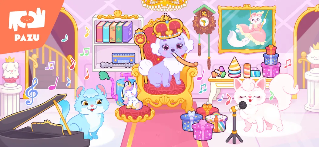 Princess Palace Pets World  [МОД Все открыто] Screenshot 4