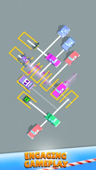 Parking Order!  [МОД Бесконечные деньги] Screenshot 3