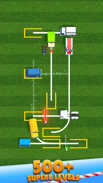 Parking Order!  [МОД Бесконечные деньги] Screenshot 4