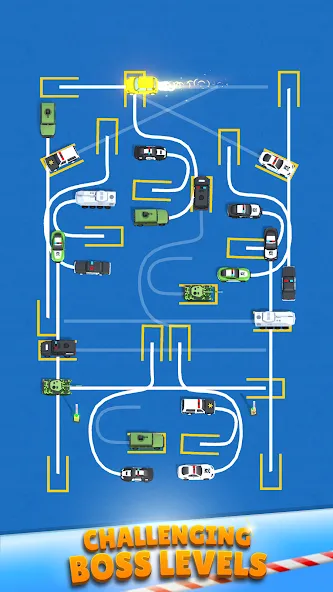 Parking Order!  [МОД Бесконечные деньги] Screenshot 5