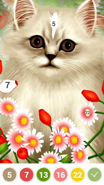 Art Coloring - Color by Number  [МОД Unlimited Money] Screenshot 4
