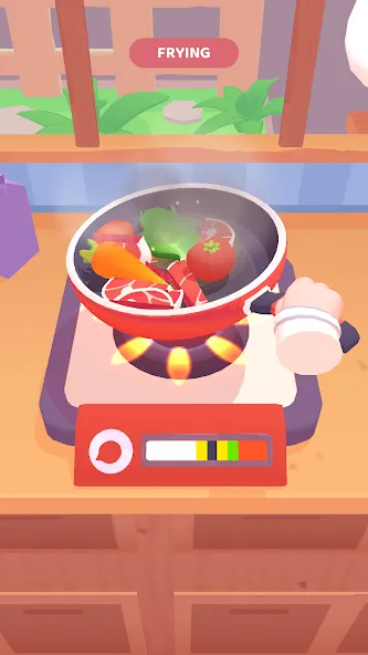 The Cook - 3D Cooking Game (Зе Кук)  [МОД Много монет] Screenshot 2