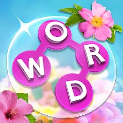 Взлом Wordscapes In Bloom (Вордскейпс Ин Блум)  [МОД Unlocked] - полная версия apk на Андроид