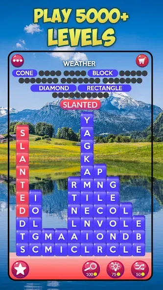 Word Stacks (Уорд Стэкс)  [МОД Unlocked] Screenshot 4