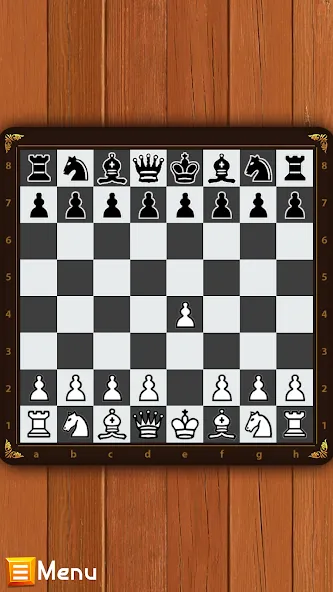 Chess 4 Casual - 1 or 2-player (Шахматы 4 для любителей)  [МОД Бесконечные деньги] Screenshot 2