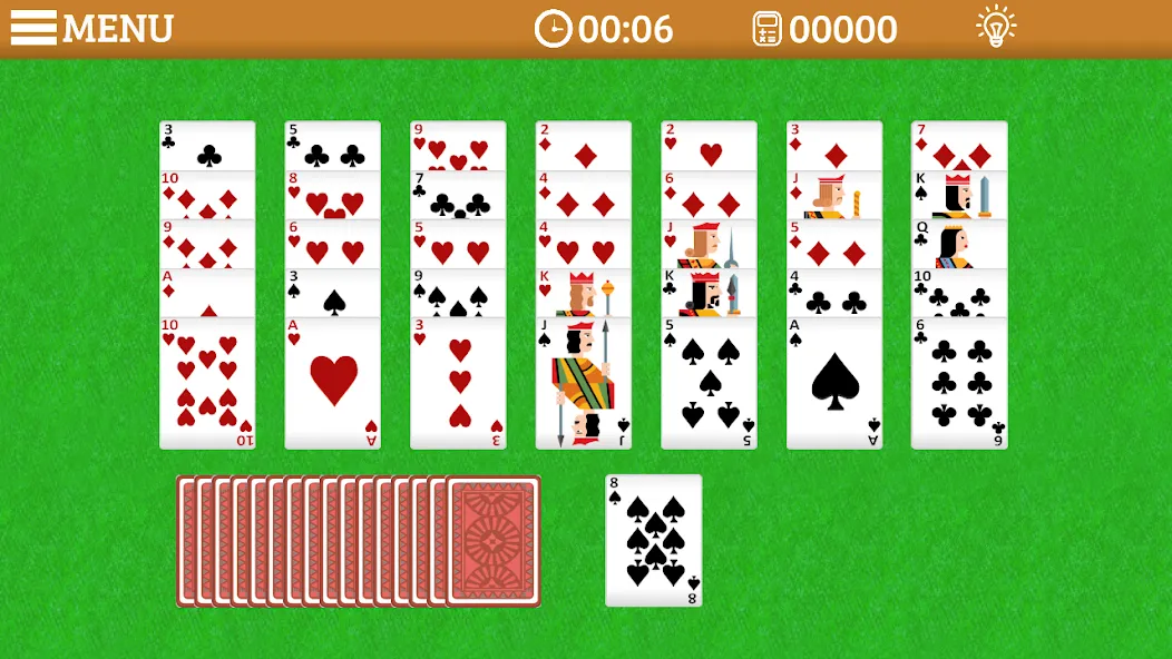 Golf Solitaire Multi CardsGame (Гольф Солитер Мульти КардсГейм)  [МОД Mega Pack] Screenshot 2