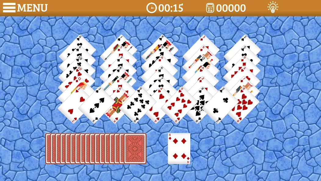 Golf Solitaire Multi CardsGame (Гольф Солитер Мульти КардсГейм)  [МОД Mega Pack] Screenshot 3