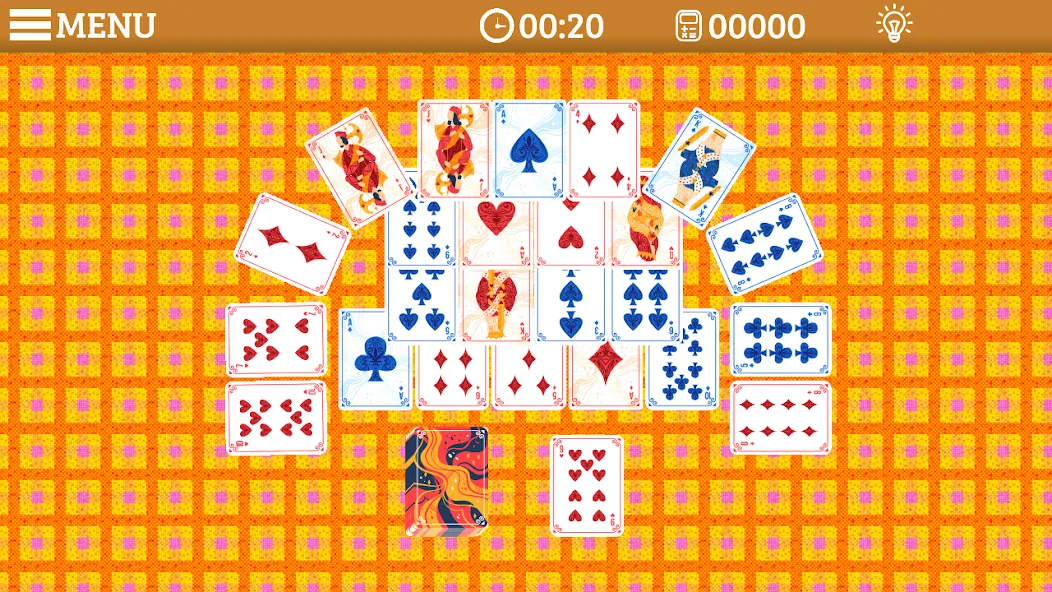 Golf Solitaire Multi CardsGame (Гольф Солитер Мульти КардсГейм)  [МОД Mega Pack] Screenshot 4