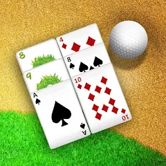 Взломанная Golf Solitaire Multi CardsGame (Гольф Солитер Мульти КардсГейм)  [МОД Mega Pack] - стабильная версия apk на Андроид