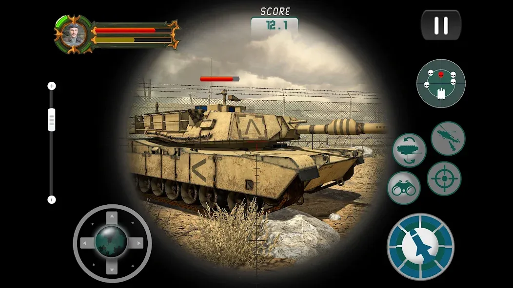 Army Tank Games Offline 3d  [МОД Mega Pack] Screenshot 2