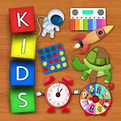 Скачать взлом Educational Games 4 Kids  [МОД Меню] - стабильная версия apk на Андроид