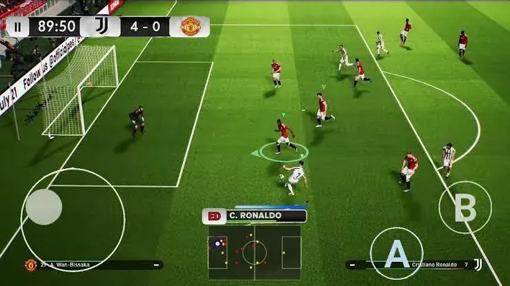 Real Soccer 2012 (Реал Соккер 2012)  [МОД Меню] Screenshot 5