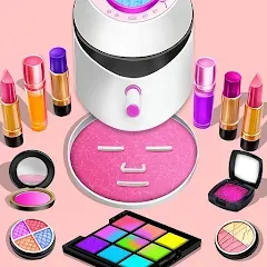 Взломанная DIY Makeup Games: DIY Games  [МОД Menu] - стабильная версия apk на Андроид