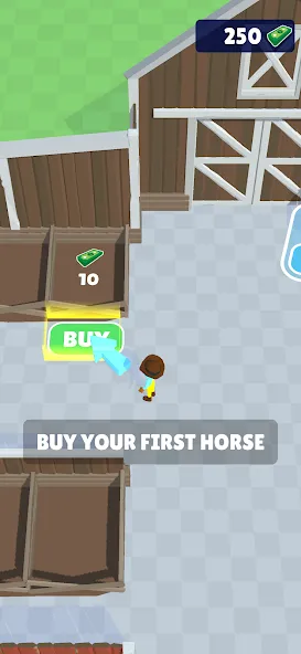 Horse Life (Хорс Лайф)  [МОД Unlimited Money] Screenshot 1