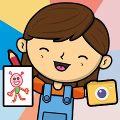 Скачать взломанную Lila's World:Create Play Learn  [МОД Бесконечные деньги] - стабильная версия apk на Андроид