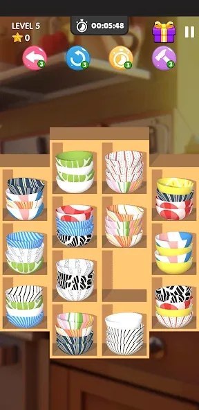 Bowl Sort Bonanza (Боул Сорт Бонанза)  [МОД Бесконечные деньги] Screenshot 2