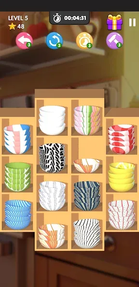 Bowl Sort Bonanza (Боул Сорт Бонанза)  [МОД Бесконечные деньги] Screenshot 3