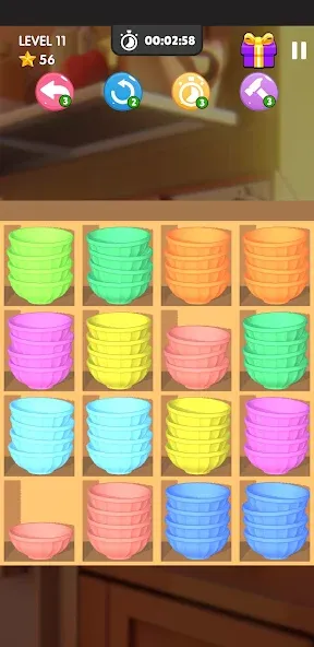 Bowl Sort Bonanza (Боул Сорт Бонанза)  [МОД Бесконечные деньги] Screenshot 5