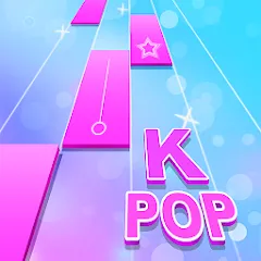 Скачать взломанную Kpop Piano Game: Color Tiles (Кпоп Пиано Гейм)  [МОД Все открыто] - последняя версия apk на Андроид