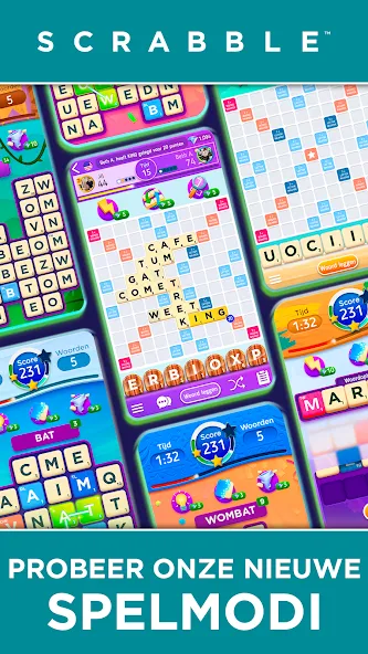 Scrabble® GO - Woordspel (Скрэббл ГО)  [МОД Меню] Screenshot 3