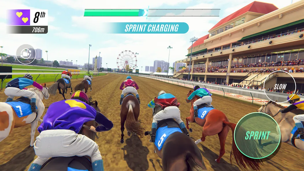 Rival Stars Horse Racing  [МОД Menu] Screenshot 1