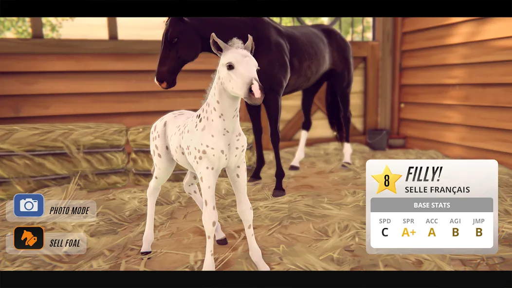 Rival Stars Horse Racing  [МОД Menu] Screenshot 3