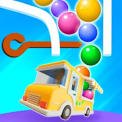 Взломанная Pin Puzzle - Pull Pins Out  [МОД Меню] - последняя версия apk на Андроид