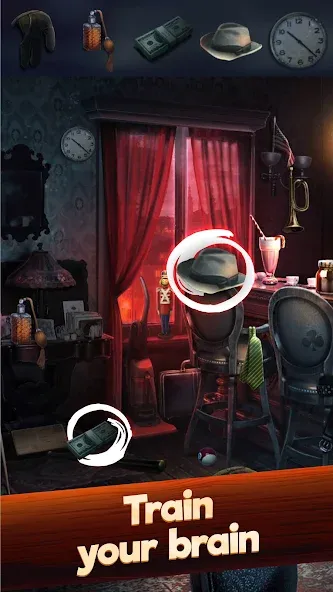 Hidden Objects: Find items (Хидден Объектс)  [МОД Меню] Screenshot 2