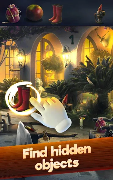 Hidden Objects: Find items (Хидден Объектс)  [МОД Меню] Screenshot 5