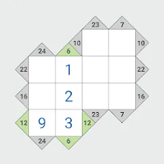 Взломанная Kakuro (Cross Sums)  [МОД Все открыто] - полная версия apk на Андроид