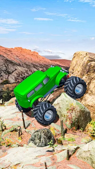 Rock Crawling: Racing Games 3D (Роккраулинг)  [МОД Unlimited Money] Screenshot 1