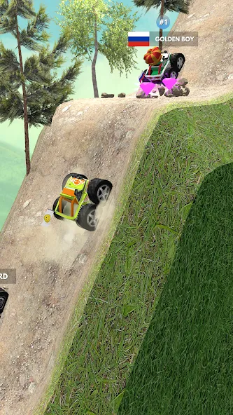 Rock Crawling: Racing Games 3D (Роккраулинг)  [МОД Unlimited Money] Screenshot 4