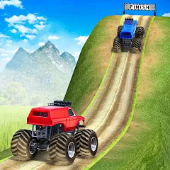 Скачать взломанную Rock Crawling: Racing Games 3D (Роккраулинг)  [МОД Unlimited Money] - последняя версия apk на Андроид