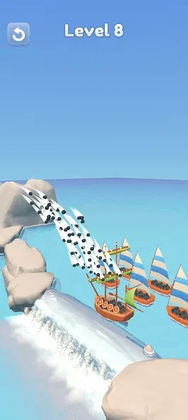 Merge Pirates (Мердж Пираты)  [МОД Много денег] Screenshot 3