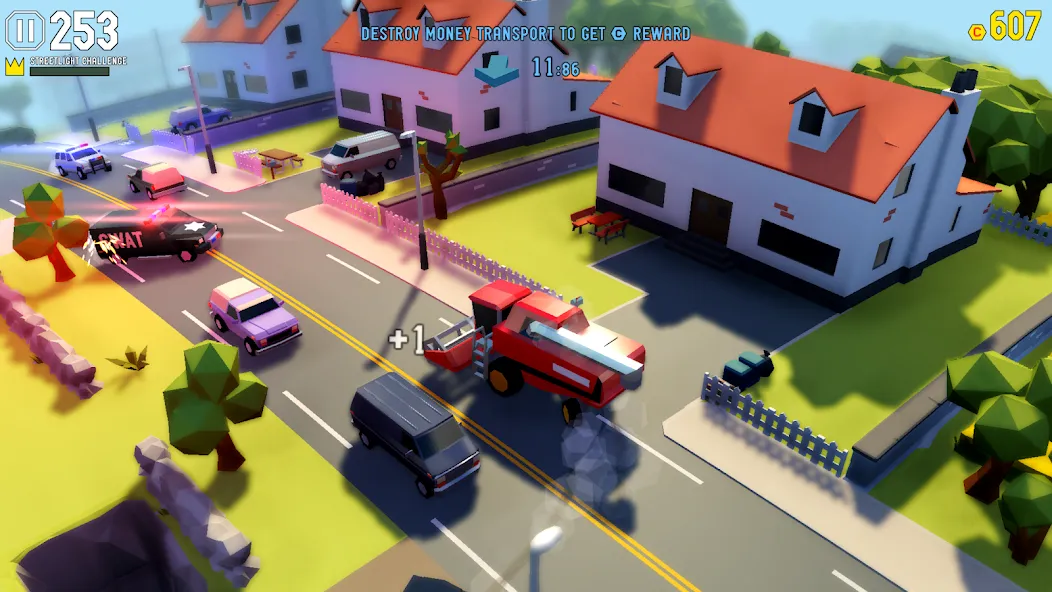 Reckless Getaway 2: Car Chase (Реклесс Гетавей 2)  [МОД Много денег] Screenshot 2