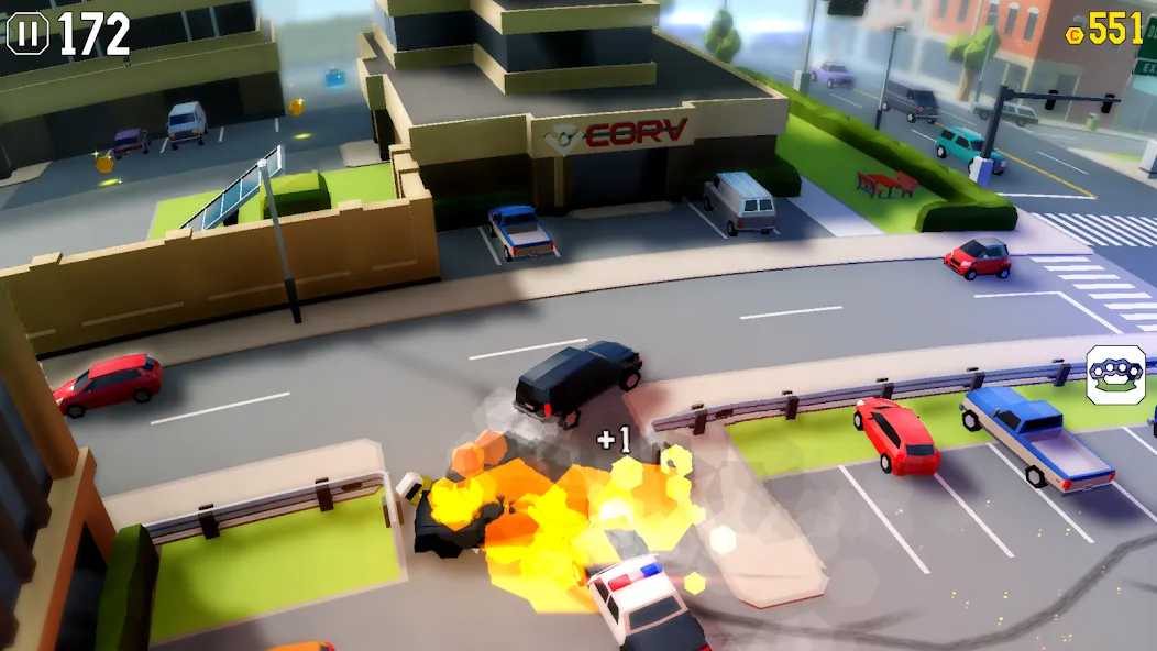 Reckless Getaway 2: Car Chase (Реклесс Гетавей 2)  [МОД Много денег] Screenshot 4